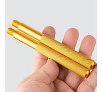 Oniissy Outil de taraudage de pédalier BC1.37 x 24T filetage taraud de réparation pour cadres en acier et alliage d'aluminium avec 8 fentes profondes de retrait de copeaux et fonctionnement fluide