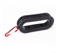 Oniissy Outil d'extraction de bas d'hameçon avec construction en caoutchouc et aluminium, design compact de 120 mm pour une utilisation sûre de ligne, compatible avec les leurres et la pêche en eau