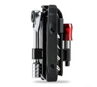 Oniissy Outils de réparation de vélo de montagne pour vélo Clé à cliquet Ensemble d'outils combinés avec connecteur rapide magnétique et barre d'extension pour entretien de scooter dans un rangement