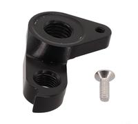 Oniissy Patte de dérailleur arrière pour STV-10, en alliage d'aluminium usiné CNC pour rallonge de vitesse arrière de vélo, léger 30 g, compatible avec les pièces STV-10