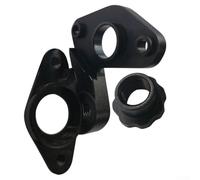 Oniissy Patte de dérailleur pour BERGAMONT H035 246091, compatible avec mécanisme à engrenage arrière pour composants de vélo, crochet de queue en aluminium pour vélos de montagne et de route