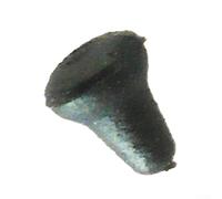 Oniissy Perles de pêche en PVC pour carpe et gros poisson, protecteur de ligne lisse de 3 mm, compatible avec diverses techniques de pêche, 3 couleurs (noir)