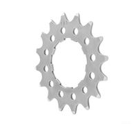Oniissy Pignon à pignon fixe à vitesse unique pour bague pour vélo 12T, 13T, 14T, 15T, 16T, 17T, 18T, en acier inoxydable, compatible avec chaînes multi-vitesses (16T)