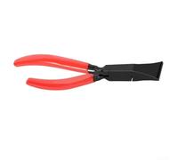 Oniissy Pince à ourler en tôle d'acier à haute teneur en carbone avec poignée antidérapante pour carrosserie automobile et fabrication de métal, outil pliable à mâchoire droite de 180 cm (180°)