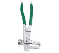 Oniissy Pince de poids de roue Marteau Outil d'équilibrage de pneus en alliage d'acier Construction Installateur Remover pour poids de roue, entretien de jantes, équipement d'atelier 245 mm de