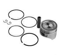 Oniissy Piston & Rings Kit de remplacement standard pour moteur GX120 avec alésage de 60 mm, comprend piston, pour bague, goujon et clips - Numéro de pièce OEM 13101-ZH7-010