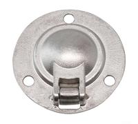 Oniissy Poignée de trappe de pont en acier inoxydable | Matériel de bateau de qualité marine 316 | Élévateur encastré pour anneau pour yacht, porte de pont et trappes de poche