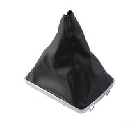 Oniissy Pommeau de levier de vitesse pour W204 C204 C63 C300 C250 W207 A207 W212 2008-2014, transmission manuelle à 5 vitesses, tête de levier de vitesse en plastique gainé de cuir, argenté (C)