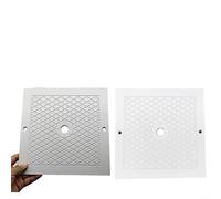 Oniissy Pool & Spa SPX1082 Lot de 2 couvercles carrés de rechange pour écumoire pour Hayward Auto-Skim pour Hayward SPX1082E, SP082, 1083, 1084, 1085 et SP1086 25,4 cm