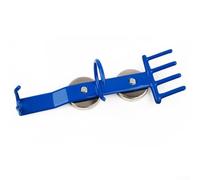 Oniissy Porte-outils magnétique en métal avec 5 positions et capacité de 7 kg, support multifonction pour douilles, pulvérisateur et accessoires, (B)