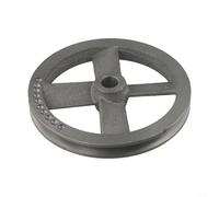 Oniissy Poulie de courroie de compresseur d'air - Tête de machine à rainure unique - Raccord en métal - 150 mm - 190 mm - Taille en option : 18-19 mm - Trou intérieur - Accessoire de rechange (B)