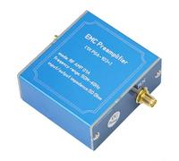 Oniissy Préamplificateur de signal à faible bruit RF 50 M-4 GHz avec puce PGA-103+, large bande pour ultra-linéaire, plage dynamique élevée, chiffre à faible bruit, champ magnétique EMC