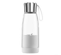 Oniissy Presse-agrumes portable rechargeable avec batterie de 1500 mAh, capacité de 450 ml, mélangeur de fruits à charge rapide USB et extracteur de jus pour la maison, le bureau, les voyages et la