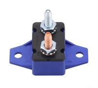 Oniissy Protection contre les surcharges pour voiture, disjoncteur à réinitialisation automatique 5 A-50 A, protection thermique pour chargeurs de batterie, stéréos, camping-cars, remorques, fibre de