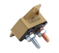 Oniissy Protection contre les surcharges pour voiture, disjoncteur à réinitialisation automatique 5 A-50 A, protection thermique pour chargeurs de batterie, stéréos, camping-cars, remorques, fibre de