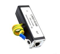 Oniissy Protection contre les surtensions Ethernet - PoE - Parafoudre de caméra IP - Suppresseur RJ45 pour commutateurs réseau