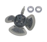 Oniissy R0524900 Moteur de rechange pour nettoyeur d'aspiration de piscine MX6 et MX8 - Construction en plastique et caoutchouc avec kit de rouleau en option (B)