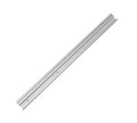 Oniissy Rail en T en alliage d'aluminium de type 45 avec fente d'échelle pour tables de routeur, scies de table et scies à ruban, rail de guidage de précision de 30 à 60 cm pour le travail du bois (60