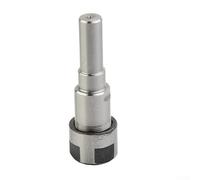 Oniissy Rallonge de douille de défonceuse - Adaptateur de mèche de défonceuse - Support de mandrin en acier au carbone pour tige de 6,35 mm, 8 mm, 12 mm, outil de haute précision stable pour le