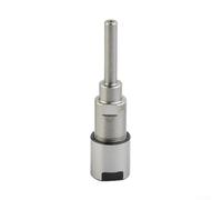 Oniissy Rallonge de pince de défonceuse - Adaptateur de mèche de défonceuse - Support de mandrin en acier au carbone pour tige de 6,35 mm - Tige de 12 mm - Outil de haute précision stable pour le