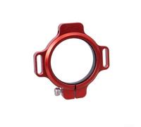 Oniissy Régleur de plateau de pédalier de 28,99 mm compatible avec Eagle X01 pour pédaliers Eagle et Race Face - Construction en alliage d'aluminium (rouge)