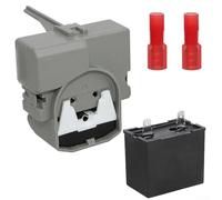 Oniissy Relais de surcharge et relais pour réfrigérateurs, compatible avec Kenmore et Select Models, pour une construction ABS durable, performance stable pour le système de refroidissement