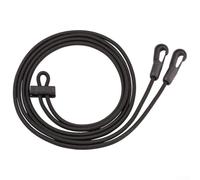 Oniissy Rênes de cheval réglables avec tendeur de cou élastique pour l'entraînement, 3 m (pour) rênes en nylon et latex pour l'équitation, compatible avec les selles occidentales