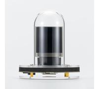 Oniissy Réveil tube lumineux avec éclairage RVB, station météo Wi-Fi intelligente, album photo numérique, affichage animation, mode nuit, date et heure