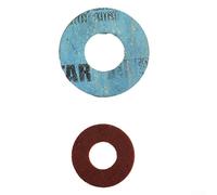 Oniissy Rondelles de frein en fibre de carbone pour moulinets ABU B3/P3/B4/P4 et Bmax Pmax, plaquettes de frein en carbone de 5e génération avec freinage amélioré, compatibles avec Garcia (coussinet