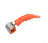 Oniissy Rouleau de pression de 33 mm pour projets d'installation de film vinyle et papier peint, outil compact de 33 mm pour un lissage facile et un rangement peu encombrant