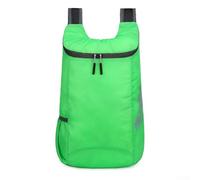 Oniissy Sac à dos d'extérieur pliable et imperméable - Sac à dos de randonnée léger de 20 L pour homme et femme avec bretelles en maille respirante - Matériau en nylon (vert)