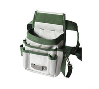 Oniissy Sac à outils d'électricien professionnel 600D Oxford multi-poches pour travaux d'entretien en haute altitude avec ceinture réglable jusqu'à 125 cm (D)