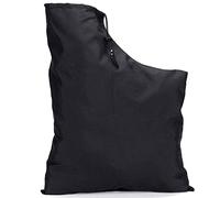 Oniissy Sac Aspirateur de Souffleur Feuilles 60x44cm Noir Remplacement du Sac Ramasse Feuilles 600D Oxford Étanche Sac de Rangement à Fermeture Éclair pour Souffleur de Feuilles Jardin Pelouse Cour