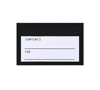 Oniissy Sac de rangement extérieur pour le camping - En nylon 1000D durable avec protection imperméable et anti-collision, design suspendu personnalisable avec fermetures éclair YKK, (autocollant)