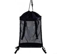 Oniissy Sac de rangement pour chariot de golf, sac de rangement multi-compartiments, panneau en maille, 48 x 40 cm