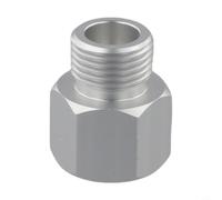 Oniissy Séparateur huile-eau pour adaptateur TR21-4 vers CGA320, traitement de l'air comprimé en alliage d'aluminium avec interface scellée pour machine à soda, réservoir de cylindre de valve