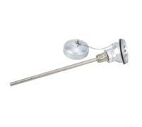 Oniissy Sonde de capteur PT100 avec tête de terminal thermocouple filetage M20 x 1,5 - Appareil de mesure en acier inoxydable pour usage industriel à partir de -200 °C (200 mm)