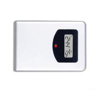 Oniissy Station Météo Numérique Sans Fil Thermo-Hygromètre Capteur avec Température 433MHz Capteur Numérique pour Suivi Fiable de la Température et de l'Humidité