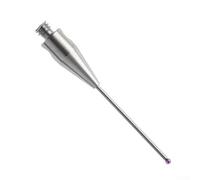 Oniissy Stylet à sonde tactile CMM A-5003-0577 pour machine de mesure coordonnée pour CNC, filetage M2 avec boule rubis de 0,7 mm et tige en carbure de 20 mm pour le travail des métaux de précision