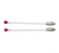 Oniissy Stylet pour sonde CMM compatible avec Renishaw A-5000-3712, tige en céramique de 100 mm, pointe boule rubis de 6 mm, sonde tactile non magnétique résistante à l'usure pour mesurer les