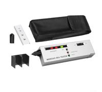 Oniissy Stylo testeur de diamant électronique portable, stylo détecteur de bijoux avec écran LCD et lumières LED pour un test rapide et précis de dureté de moissanite