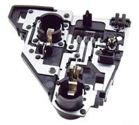 Oniissy Support de lumière arrière gauche pour BMW X1 F48, 63217438433, support de douille de feu arrière, support de lumière de coffre de voiture