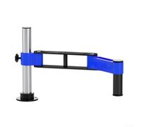 Oniissy Support de microscope M6 avec bras oscillant étendu de 350 mm et double verrouillage de positionnement, rotation à 360 degrés pour un soutien et une stabilité robustes