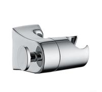 Oniissy Support de pommeau de douche en acier inoxydable sans perçage pour salle de bain avec interface de 1/4 pouce, angle réglable et design étanche, compatible avec la plupart des douches à main