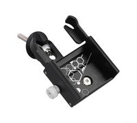 Oniissy Support de téléphone en alliage d'aluminium pour vélo avec coque de casque et base de fourche pour smartphones de 3,5 à 7,2", compatible avec la plupart des modèles, rotatif à 360°