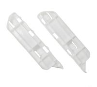 Oniissy Support d'entretoise de pare-chocs avant, pièce de rechange 71198SHJA00 71193SHJA00 compatible avec Honda Odyssey 2005-2010, côté conducteur et passager