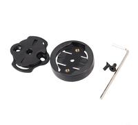 Oniissy Support d'ordinateur de vélo pour et pour iGPSPORT - Accessoire de remplacement pour ordinateur de vélo, compatible avec les appareils GPS, pièce de réparation en acier plastique noir