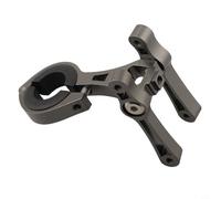 Oniissy Support en alliage d'aluminium pour porte-bouteille d'eau de vélo pour guidon, tige de selle, cadre - Adaptateur de support de bouteille à angle réglable compatible avec 22,2 mm, 25,4 mm, 31,8