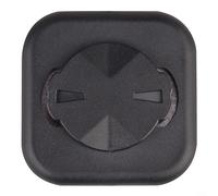 Oniissy Support fixe pour ordinateur portable de vélo avec boucle arrière adhésive pour Garmin Support de téléphone léger et pour vélo