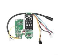 Oniissy Tableau de bord en aluminium pour scooter électrique Max G2 - Pièce de rechange compatible avec les modèles Max et G2, 71,5 x 23 mm, vert